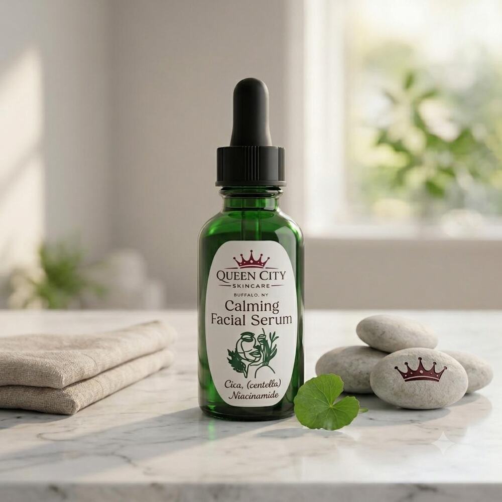 Redness Relief Calming Face Serum for Sensitive Skin | Niacinamide Cica